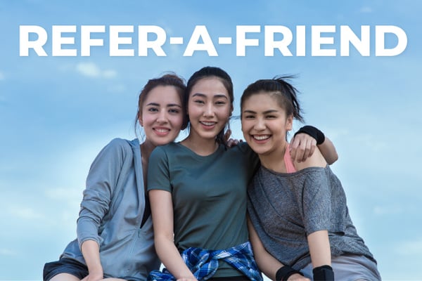 Refer a Friend, get $50!
