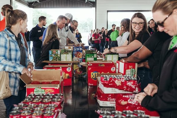 Radiant serving the community