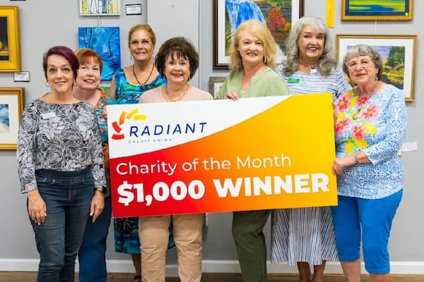 Charity of the Month Winners