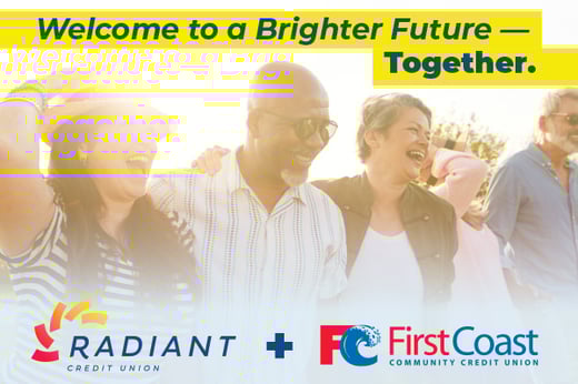 Radiant and FCCCU Merger is official!