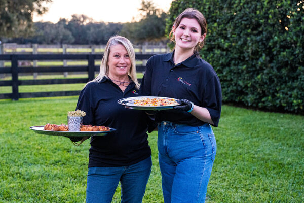 Serving at the Gainesville Gone Wild West event last year